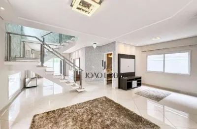 Casa com 4 dormitórios à venda, 223 m² por r$ 2.000.000,00 - condomínio altos da serra vl - são josé dos campos/sp