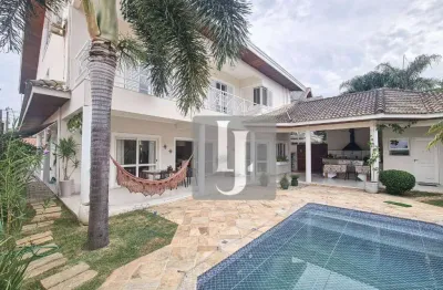 Casa com 5 dormitórios à venda, 540 m² por r$ 3.200.000,00 - esplanada do sol - são josé dos campos/sp