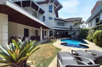 Casa com 4 dormitórios à venda, 615 m² por r$ 3.500.000,00 - jardim aquarius - são josé dos campos/sp