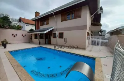 Casa com 4 dormitórios à venda, 490 m² por r$ 2.800.000,00 - jardim aquarius - são josé dos campos/sp