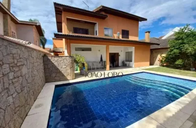 Casa com 4 dormitórios à venda, 380 m² por r$ 3.200.000,00 - esplanada do sol - são josé dos campos/sp