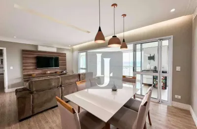 Apartamento com 4 dormitórios à venda, 192 m² por r$ 2.850.000,00 - jardim aquarius - são josé dos campos/sp