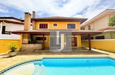 Casa com 4 dormitórios à venda, 350 m² por r$ 4.000.000,00 - esplanada do sol - são josé dos campos/sp