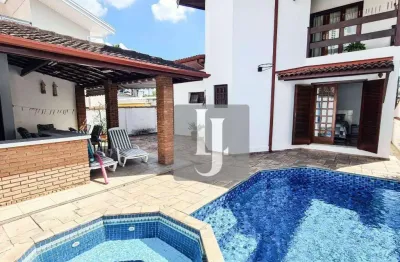 Casa com 4 dormitórios à venda, 250 m² por R$ 2.500.000,00 - Jardim das Colinas - São José dos Campos/SP