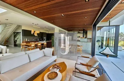 Casa mobiliada com 5 dormitórios à venda, 515 m² por R$ 5.200.000 - Condomínio Residencial Alphaville II - São José dos Campos/SP