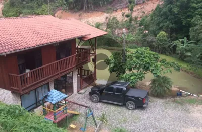 Chácara / sítio com 2 quartos à venda na Rua Santo Inácio, Indaiá, Nova Trento
