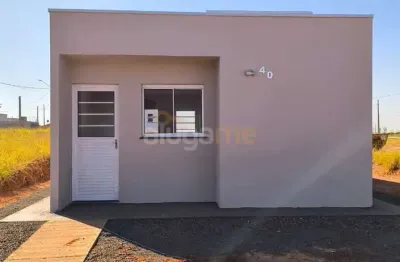 Casa com 2 quartos à venda na Rua Edson Ossamu Tanaca, 60, Jardim Campo Belo, Catanduva