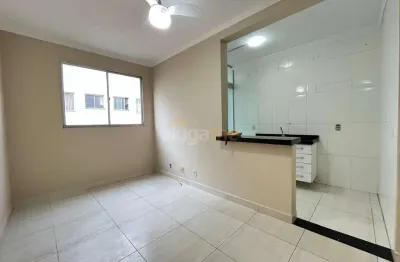 Apartamento no condomínio Rio Potengi, com 2 dormitórios, 1 vaga, portaria e lazer.