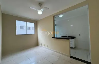 Apartamento no condomínio Rio Potengi, com 2 dormitórios, 1 vaga, portaria e lazer.