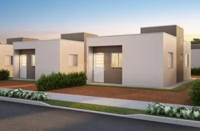 Lançamento de casas de 2 dormitórios, no jardim campo belo