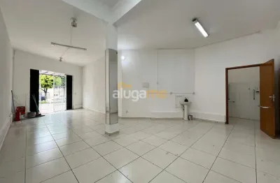 Salão comercial na avenida getúlio vargas, próximo a upa tangará e a avenida potirendaba, com 60 m² e acessibilidade pronta.