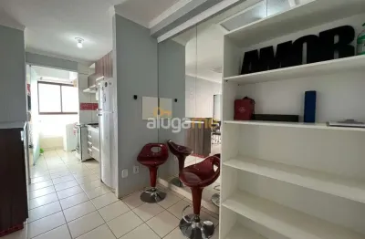 Apartamento mobiliado no green life (zona sul), com 02 dormitórios, vaga coberta, portaria e elevador.