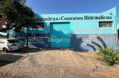 Galpão comercial na marginal da br-153, com 145 m², próximo ao posto chiesa.
