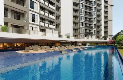 Apartamento com vista panorâmica e área de lazer completa!