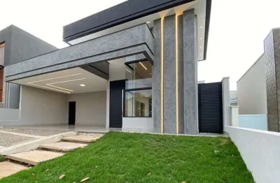 Casa com 3 suites disponivel no condomínio residencial macknight