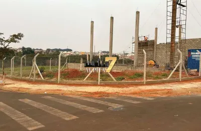 Terreno para locação no bairro alpha center em santa barbara do oeste / sp