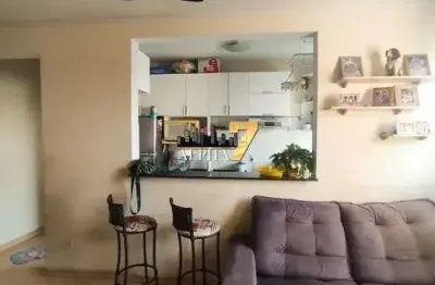 Apartamento com 2 quartos à venda em Chácara Letônia, Americana 