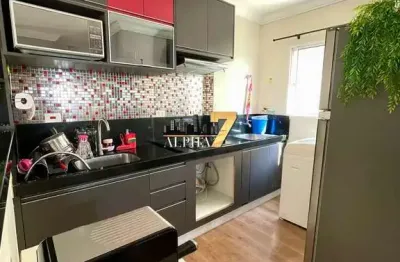 Apartamento a venda com 2 quartos, 1 banheiro, 1 vaga e 47m²
