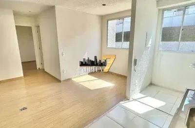 Apartamento à venda, 1° andar, 2 quartos, 1 banheiro, 1 vaga, 42m² por r$180.000