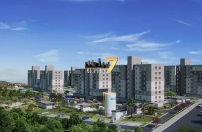Apartamento a venda no bairro manacás 2 em santa barbara d' oeste/sp