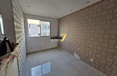 Apartamento com 2 quartos à venda em Chácara Letônia, Americana 