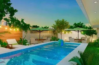 Apartamento à venda com 3 quartos sendo 2 suítes e varanda com 63m² Á partir R$ 570.000,00