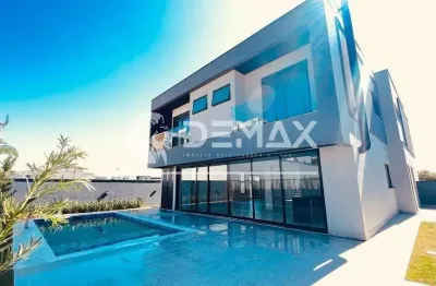 Casa em condomínio fechado com 5 quartos à venda na rua cambroé, 1487, urbanova, são josé dos campos por r$ 4.200.000
