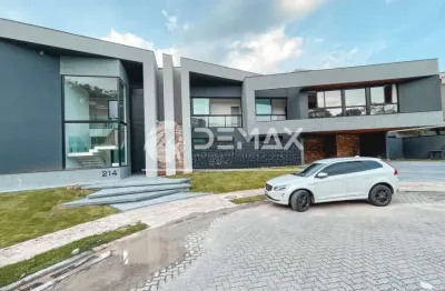 Casa em condomínio fechado com 5 quartos à venda na pedro paulo de andrade, 785, urbanova, são josé dos campos por r$ 11.900.000