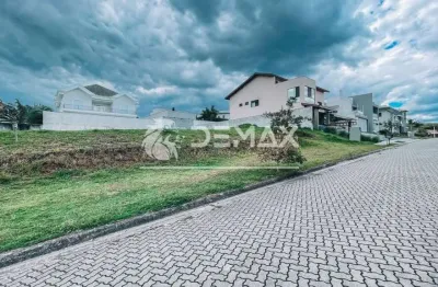 Terreno em condomínio fechado à venda na alameda anita malfatti, 123, condomínio reserva do paratehy, são josé dos campos por r$ 1.600.000