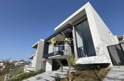 Casa em condomínio fechado com 5 quartos à venda na maguari, 111, condomínio residencial alphaville, são josé dos campos por r$ 3.800.000