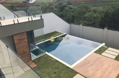 Casa em condomínio fechado com 4 quartos à venda na rua dos azulões, 1, condomínio residencial alphaville, são josé dos campos por r$ 4.260.000