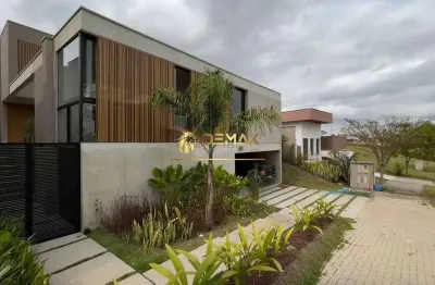 Casa em condomínio fechado com 3 quartos à venda na rua cássia imperial, 20, condomínio residencial alphaville, são josé dos campos por r$ 4.900.000
