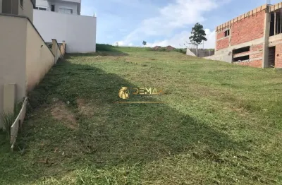 Terreno em condomínio fechado à venda na rua das maitacas, 1236, condomínio residencial alphaville, são josé dos campos por r$ 905.000