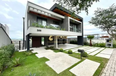 Casa em condomínio fechado com 3 quartos à venda na rua cambroé, 389, condomínio residencial alphaville ii, são josé dos campos por r$ 6.000.000