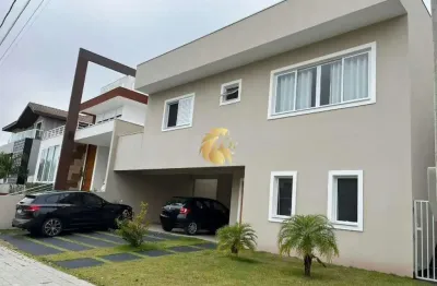 Casa em condomínio fechado com 3 quartos à venda na alameda menoti del picchia, 493, condomínio reserva do paratehy, são josé dos campos por r$ 2.130.000