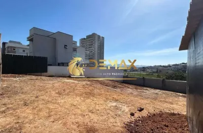 Terreno em condomínio fechado à venda na rua eduardo bruni casanova pinto, 125, condomínio residencial monaco, são josé dos campos por r$ 750.000