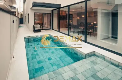 Casa em condomínio fechado com 3 quartos à venda na rua maria da glória serpa martins, 11, urbanova, são josé dos campos por r$ 3.180.000