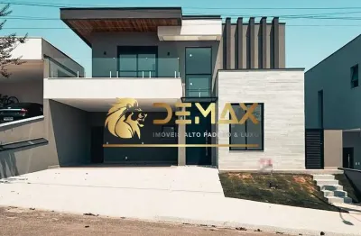 Casa em condomínio fechado com 3 quartos à venda na rua vereador geraldo nogueira da silva, 3422, condomínio terras do vale, caçapava por r$ 1.590.000