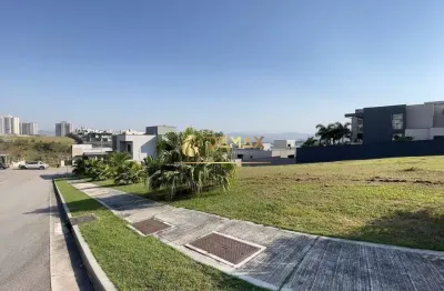 Terreno em condomínio fechado à venda na rua cássia imperial, 124, condomínio residencial alphaville, são josé dos campos por r$ 1.230.000