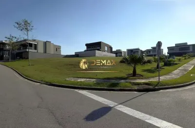 Terreno em condomínio fechado à venda na rua cássia imperial, 23, condomínio residencial alphaville, são josé dos campos por r$ 1.270.000