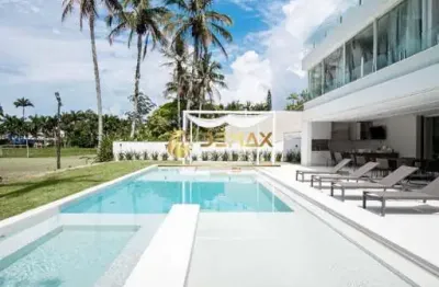 Casa em condomínio fechado com 7 quartos à venda na Avenida Afonso Arinos de Melo Franco, 1236, Tabatinga, Caraguatatuba por R$ 16.899.000