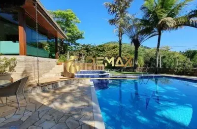 Casa em condomínio fechado com 5 quartos à venda na santa mônica, 300, toninhas, ubatuba por r$ 2.990.000