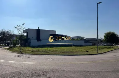 Terreno em condomínio fechado à venda na mário da costa manso, 124, condomínio residencial mont blanc, são josé dos campos por r$ 870.000