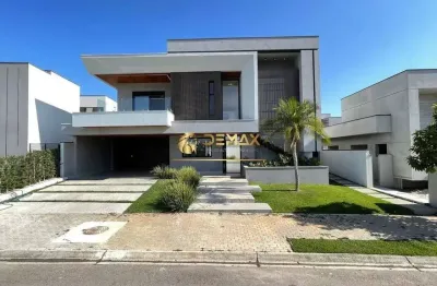 Casa em condomínio fechado com 4 quartos à venda na josé de aquino, 326, condomínio residencial mont blanc, são josé dos campos por r$ 3.550.000