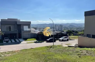 Terreno em condomínio fechado à venda na rua dos azulões, 148, condomínio residencial alphaville, são josé dos campos por r$ 990.000
