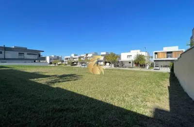 Terreno em condomínio fechado à venda na rua dos azulões, 124, condomínio residencial alphaville, são josé dos campos por r$ 1.280.000