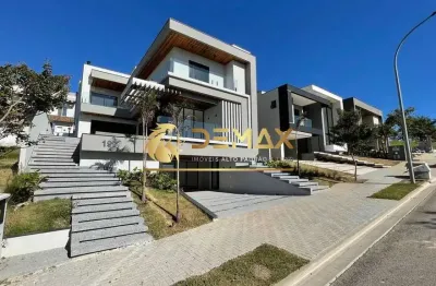 Casa em condomínio fechado com 4 quartos à venda na das águias, 142, condomínio residencial alphaville, são josé dos campos por r$ 3.900.000