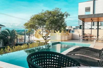 Casa em condomínio fechado com 3 quartos à venda na avenida aquarela do brasil, 257, urbanova, são josé dos campos por r$ 3.900.000