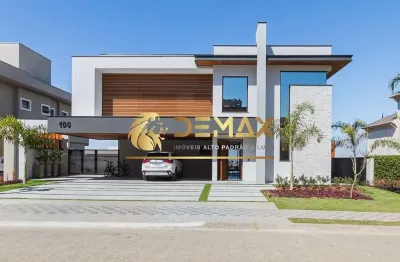 Casa em condomínio fechado com 4 quartos à venda na alameda menoti del picchia, 100, urbanova, são josé dos campos por r$ 6.400.000