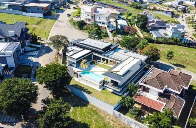 Casa em condomínio fechado com 5 quartos à venda na alameda anita malfatti, 256, urbanova, são josé dos campos por r$ 11.900.000